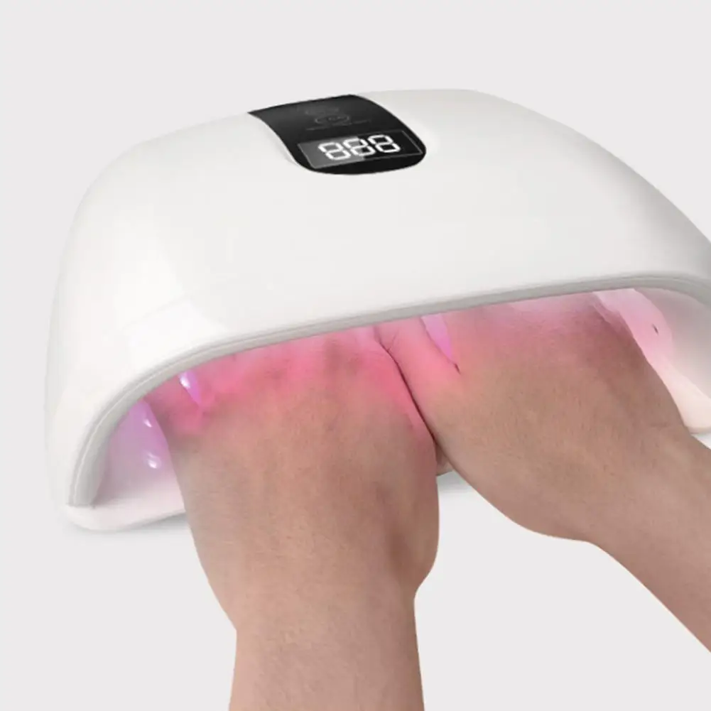 

M8 96W Smart Touch Sensing Nail Lamp Fast Drying Phototherapy Machine Nail Dryer Phototherapy Lamp For Nails Gel Polish