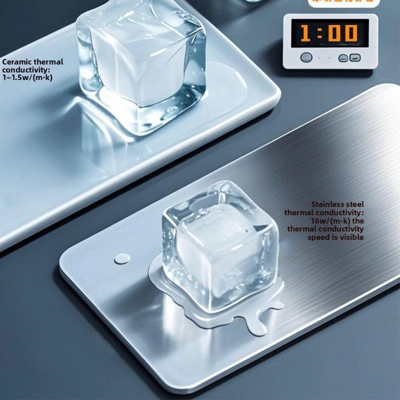 Pet cooling pad summer cooling plate heat dissipation pad summer cooling and heat dissipation stainless steel plate pet supplies