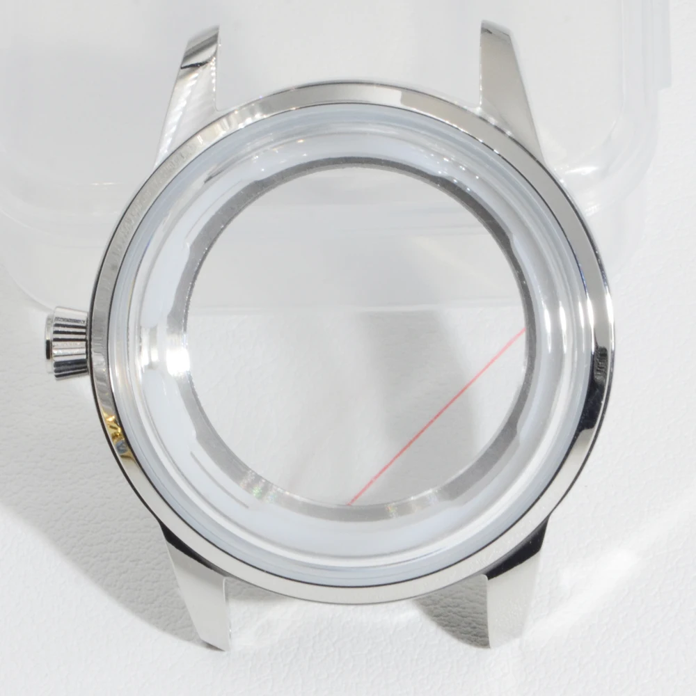 Elegant 40mm Sapphire Dive Watch Case – Men's DIY Accessory