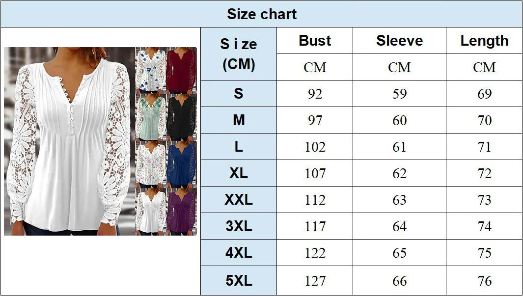 Рисунок 6 - Женская кружевная блузка на пуговицах