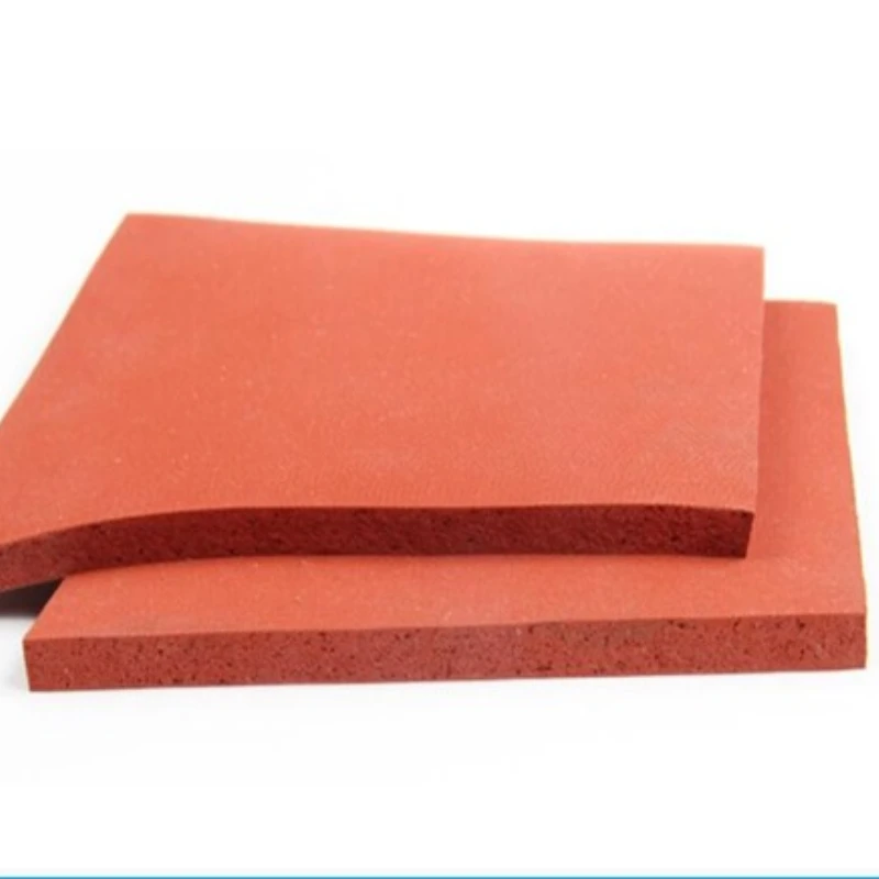 

10mm thickness, 50cm length, 50cm width Silicone foam board,sponge sheet ,embossing machine plate,flame retardant rubber sheet