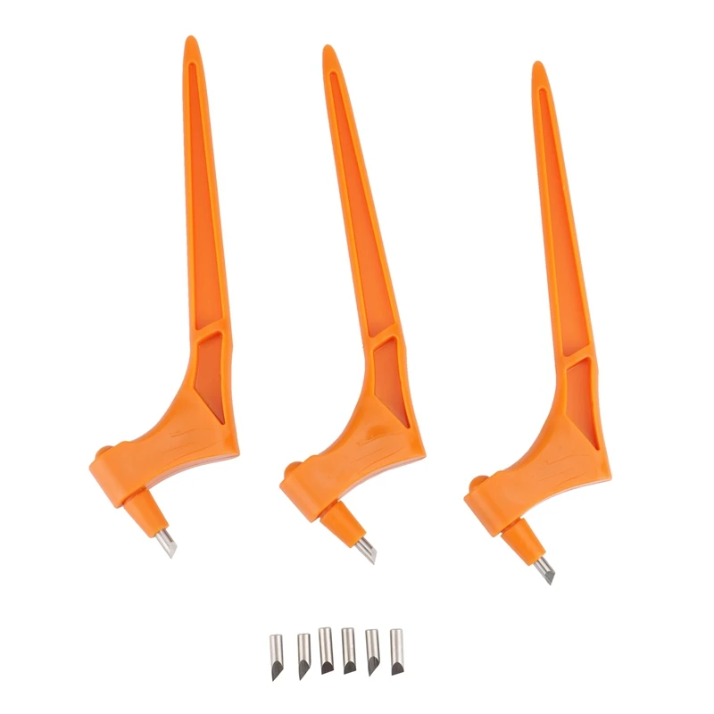 3 Craft Tools, Stainless Steel Craft Knife That Can Rotate 360 Degrees, Artistic Cutting Tools For Craft And Cardboard wood pellet maker Woodworking Machinery