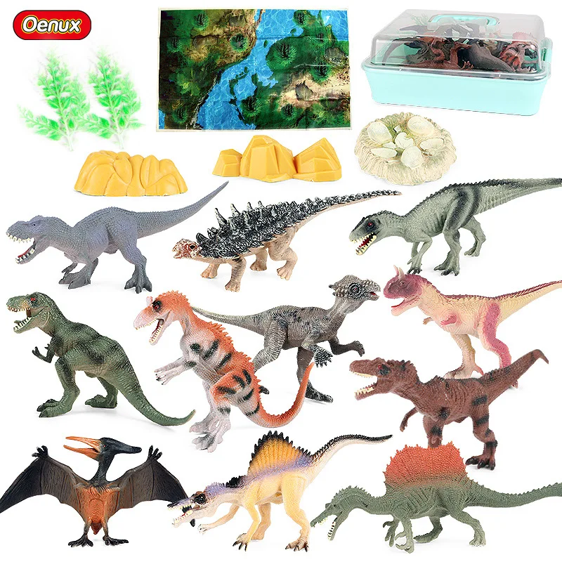 

Children's Jurassic simulation dinosaur animal model ornaments solid tyrannosaur tyrannosaur swollen head dinosaur toys