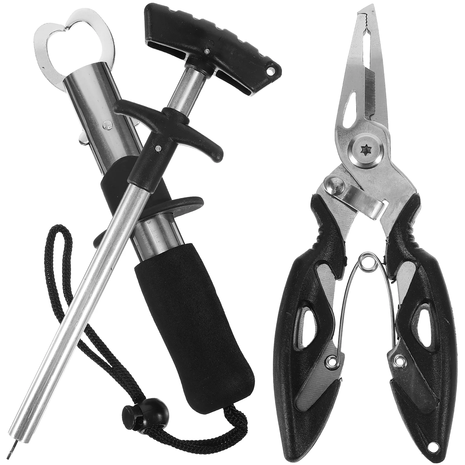 

Hook Remover Set Small Pliers Removing Device Separator Extractor Metal PVC Removers Fishing Squeeze-Out Gadgets