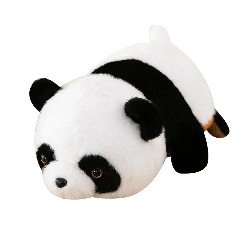 Creative Real Reversible Panda to Raccoon Plush Toy Soft Stuffed Red Panda Cute Raccoon Doll Birthday Christmas Gift 5