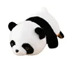 Creative Real Reversible Panda to Raccoon Plush Toy Soft Stuffed Red Panda Cute Raccoon Doll Birthday Christmas Gift 5