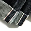 SAUCE ORIGIN Mens Jeans 925 Real Silver Buttons Jeans JAPAN BLUE Top Selvedge Denim Tapered Legsl  Handmade 16 Oz 4