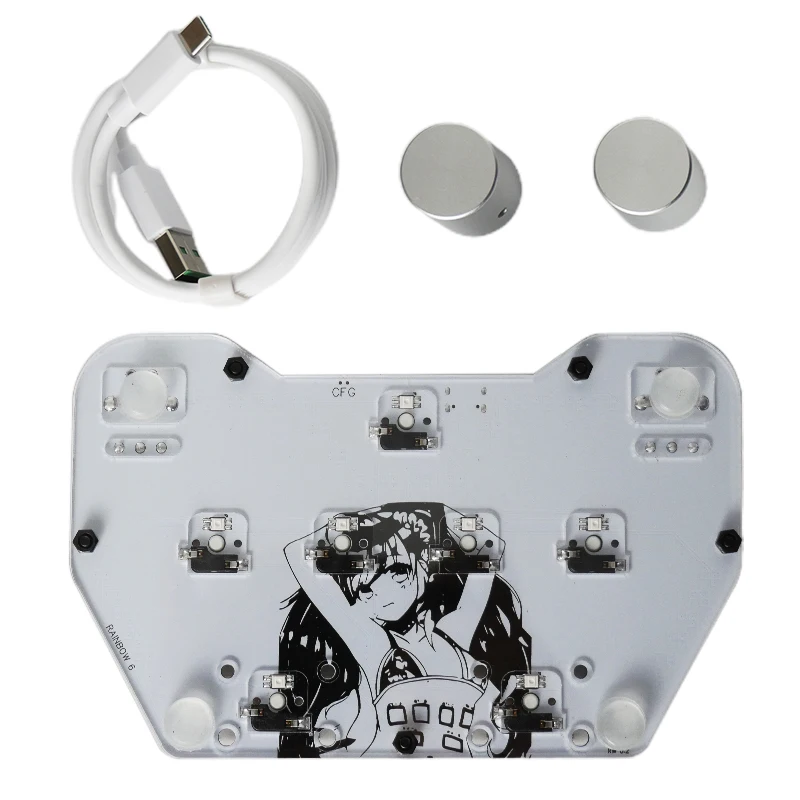 SDVXV: Mini Sound Voltex Kontrolcüsü ile Oyun Deneyimi