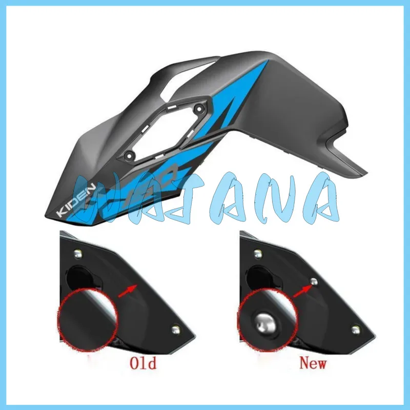 

Kd150-u1 Fuel Tank Left / Right Cover Upper Part (extra Black/blue Sticker/kiden) 4041201-190021 / 4041201-194021