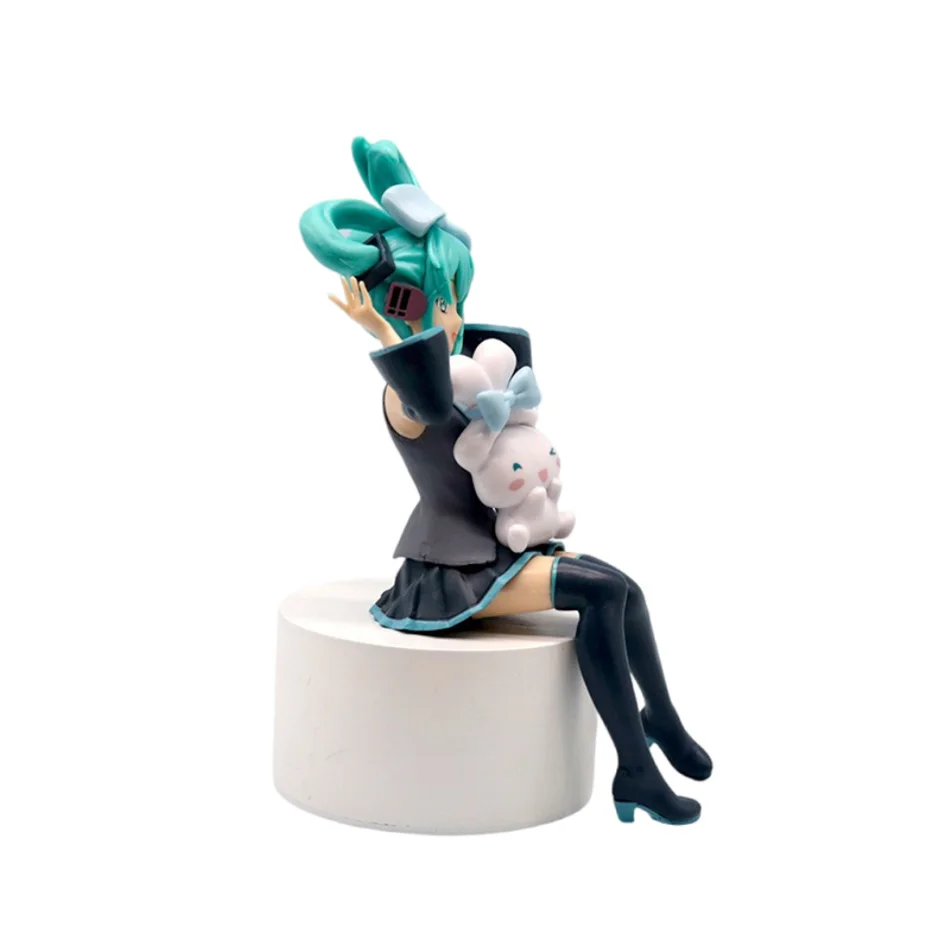 Cinnamoroll Piapro Characters Anime Collectible PVC Action Figure Doll