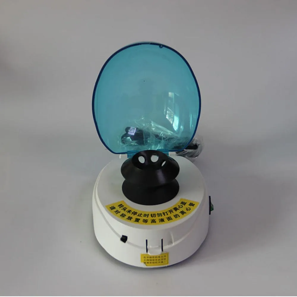 1pcs M-4000 Mini Centrifuge Laboratory Centrifuge dc motor 4000rpm low speed 0.2ml-2ml tube Testing machine