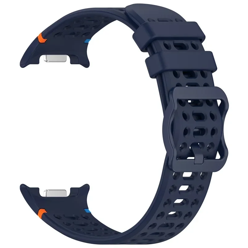 Official Silicone Strap for Galaxy Watch 8 - Adjustable Wristband Accessory