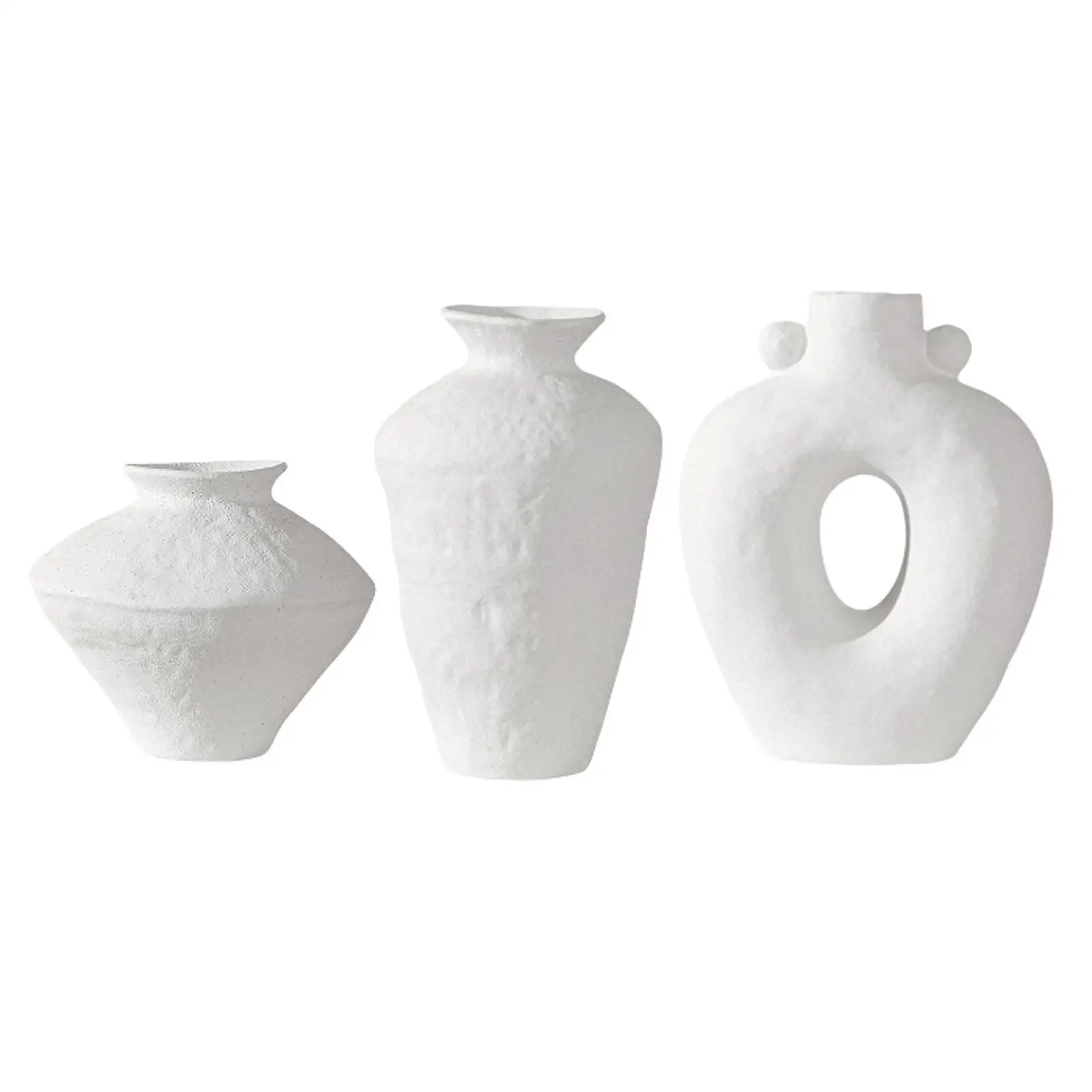 Ceramic Flower Vase,Minimalism Style Decoration,Nordic Style Modern Flower Pot,Art Vase for Desk Office Table Decoration Ceramic Flower Vase,Minimalism Style Decoration,Nordic Style Modern Flower Pot,Art Vase for Desk Office Table Decoration