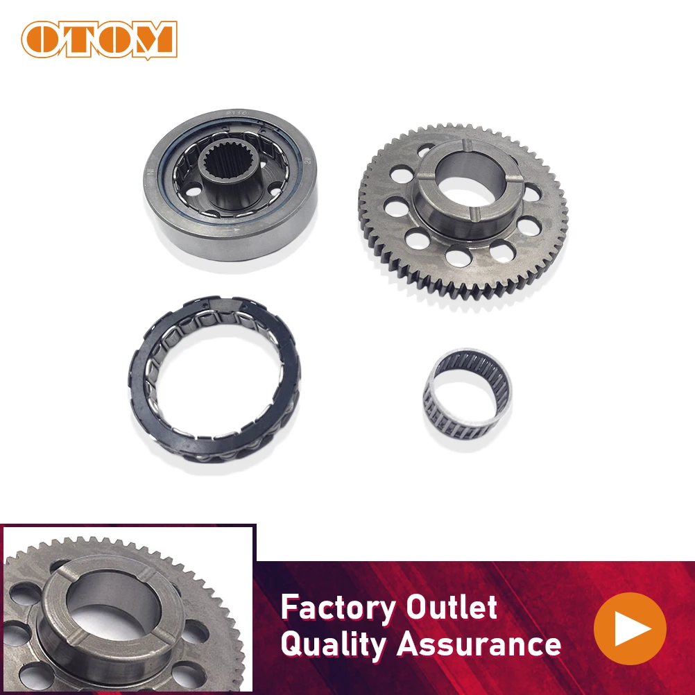 OTOM NC250 Start Starter Overrunning Clutch For 250CC Engine ZONGSHEN