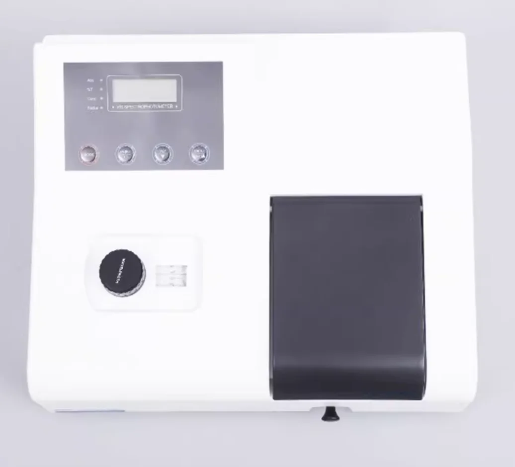 722N Visible Spectrometer Laboratory Spectrophotometer 320-1020 nm