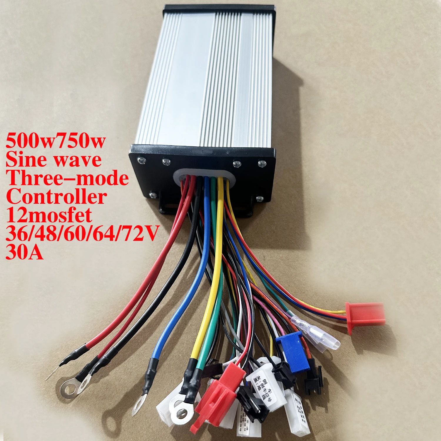 Controller Sinusoidale 48V-72V 1500W Per Bici Elettrica – Regolatore Di Velocità Intelligente, Sostituzione Diretta