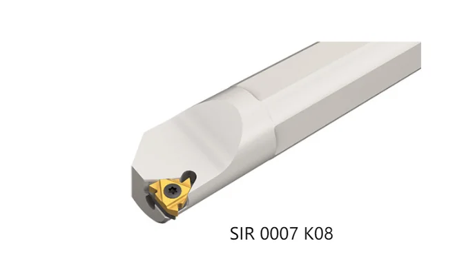 X 오리지널 카바이드 인서트 1개 SIR 0007 K08