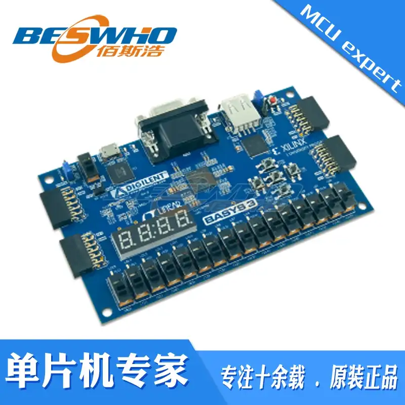マ*イ様 DIGILENT BASYS 3 Artix-7 FPGA Amazon.com: Digilent Basys 3 Artix-7 FPGA Trainer Board