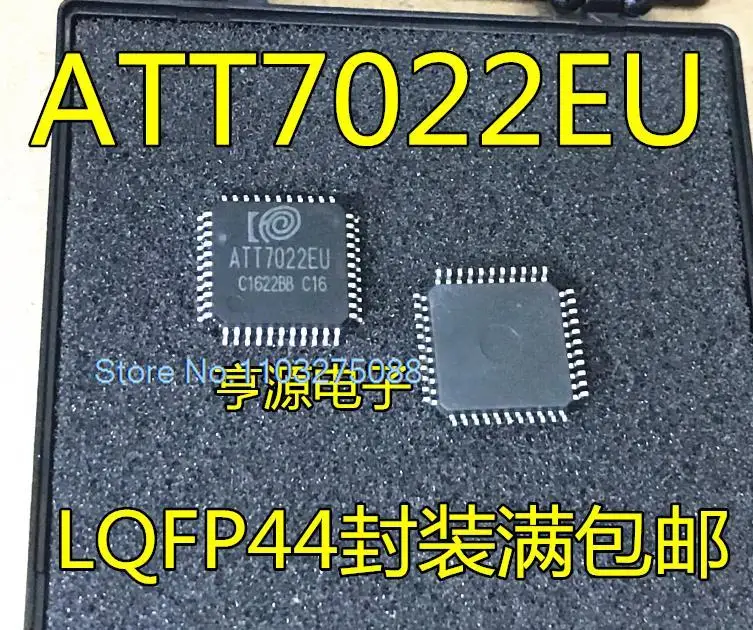 

(10 шт./лот) ATT7022EU ATT7022 QFP44 новый оригинальный запасной чип питания