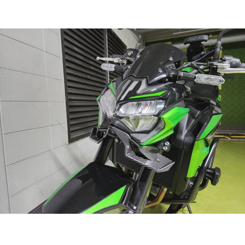 NAKED FRONT SPOILER Winglet Aerodynamic For KAWASAKI ZX-25R ZX-4R