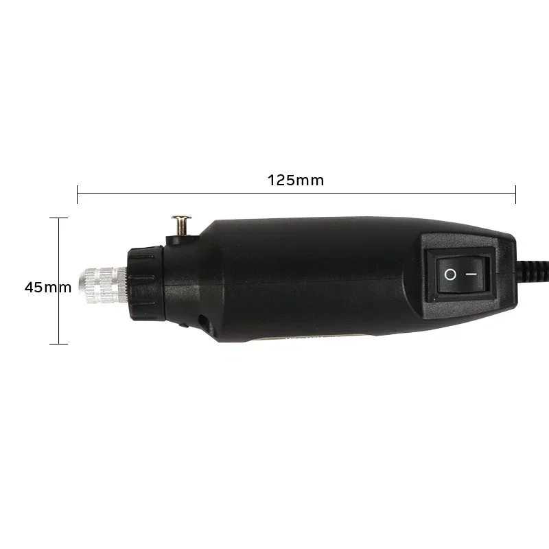 Mini Electric Drill Grinding Machine 12V Rotary Tool
