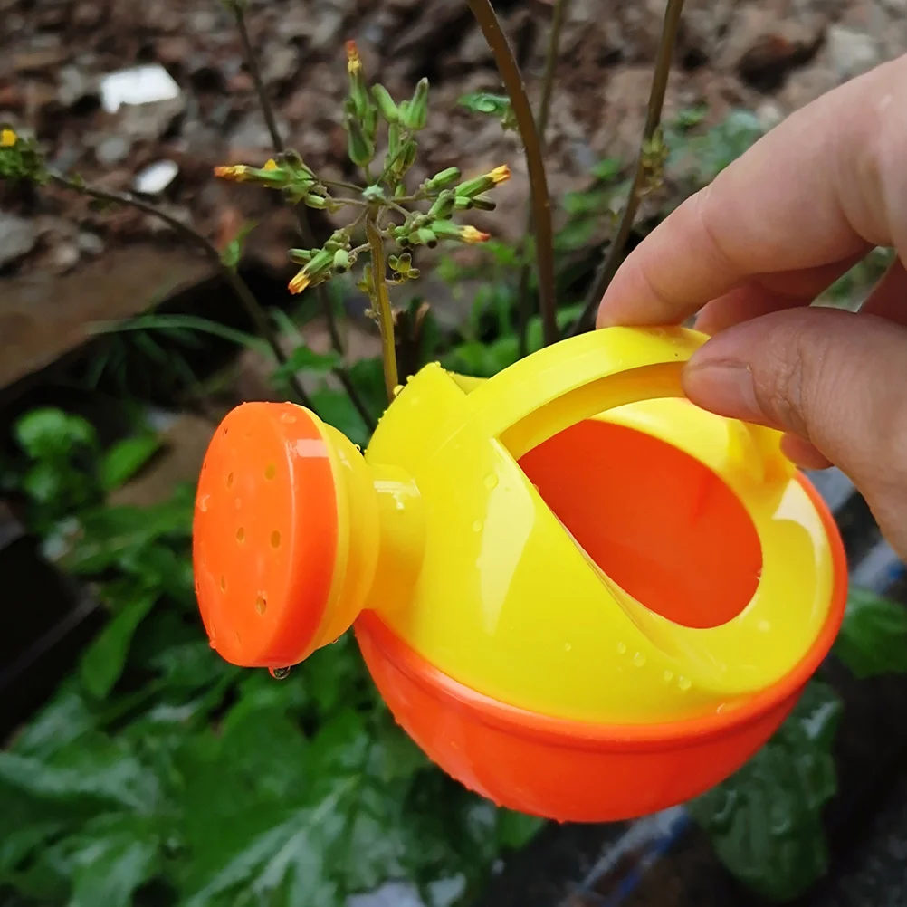 6 Pcs Children Watering Pots Gardening Watering Can Plastic Kettle