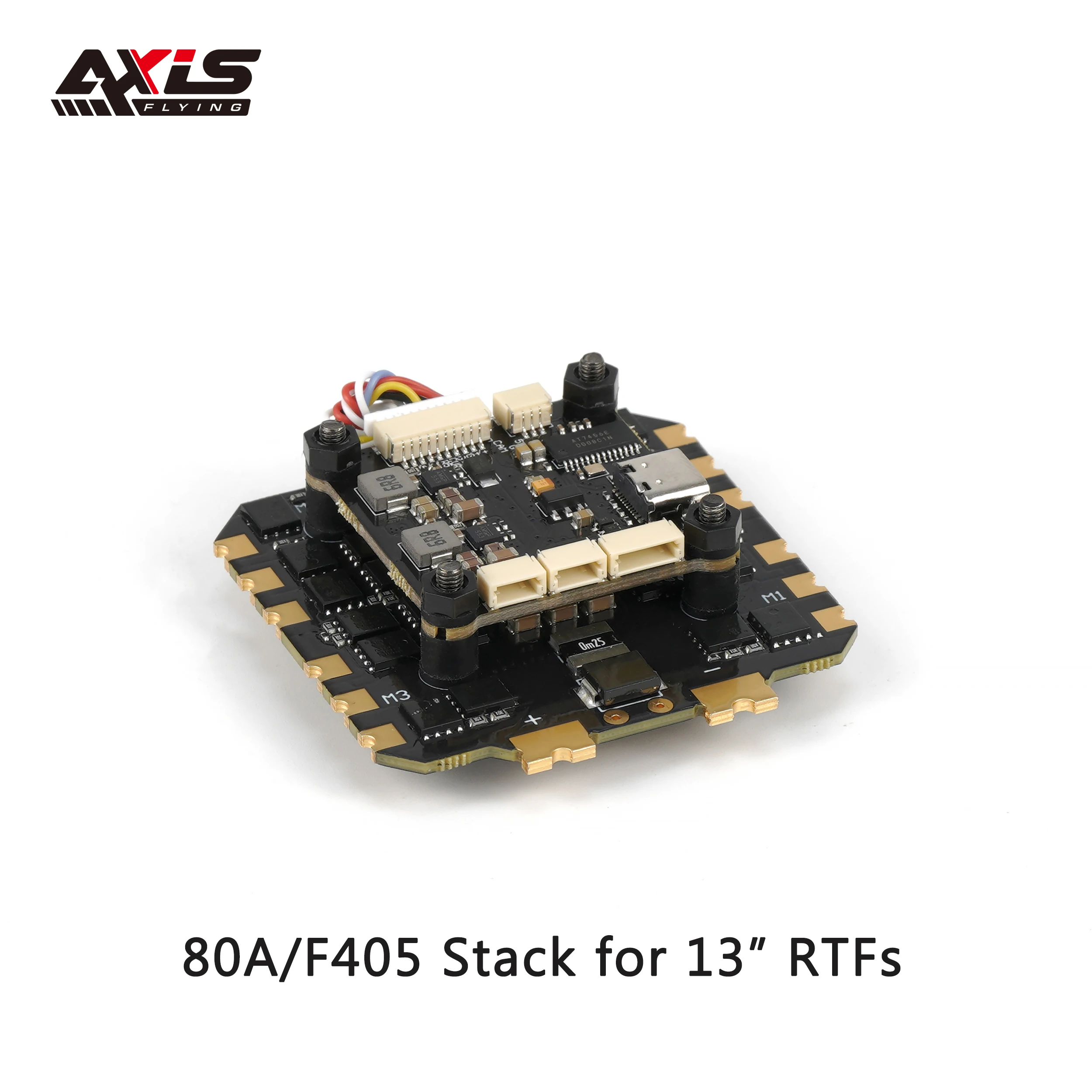 

Axisflying ESC 80A/для дрона с видом от первого лица 13 дюймов/вход 6-8S