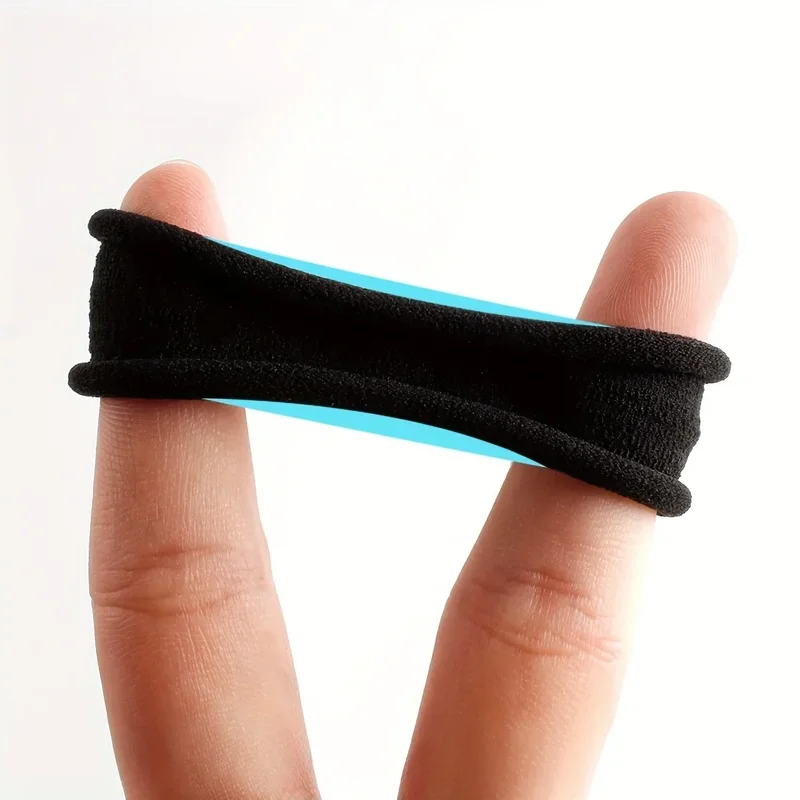 High Elastic Hair Bands For Girls Black Hairband Rubber