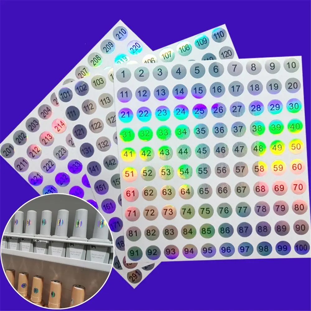 

Diamond Paint Storage Distinguish Classification Sticky Package Label Waterproof Tags Number Stickers Digital Label