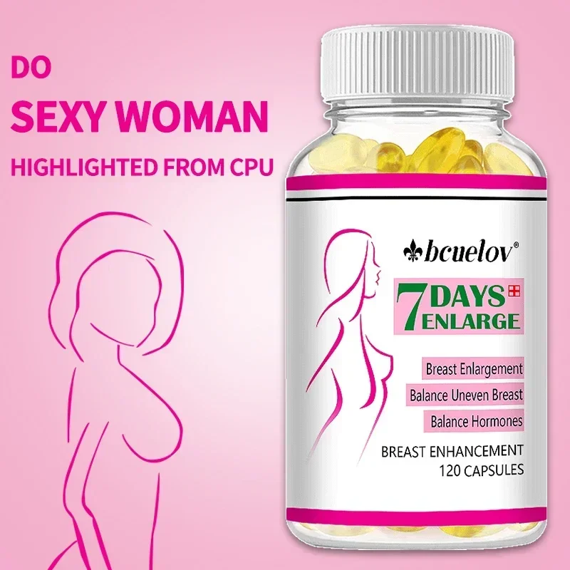 Pueraria Root and Papaya Extract-Non Genetically Modified Natural Plant-based Formula To Enhance Women's Confidence