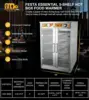 Hot Box Food Warmer for Pizza/Pretzel, Heated Holding Cabinet, Warming Oven for Catering 2