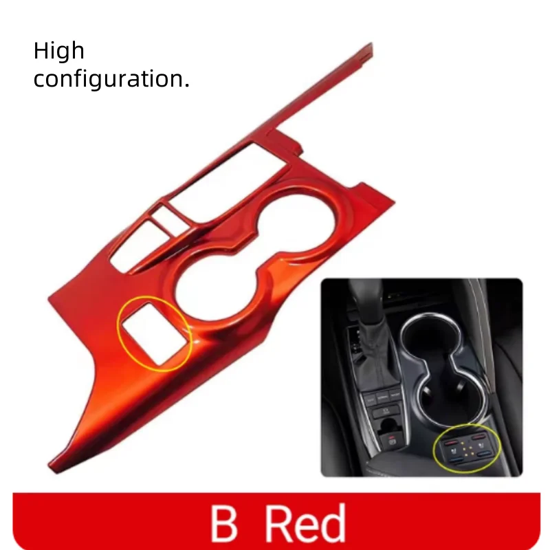 B Red