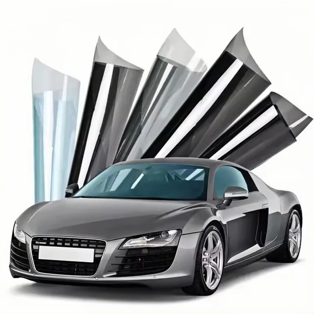 Llumar Universal Sun Protection Film: 98.9% IR Rejection, 50% Clarity, 99.9% UV Resistance - Privacy & Low Glare 4
