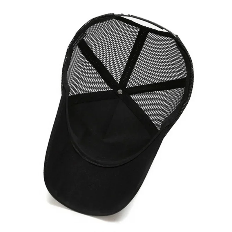 Men Women Sports Caps Pure Cotton Washed National Flag Embroidered Baseball Hat Outdoor Sunshade Hunting Hat