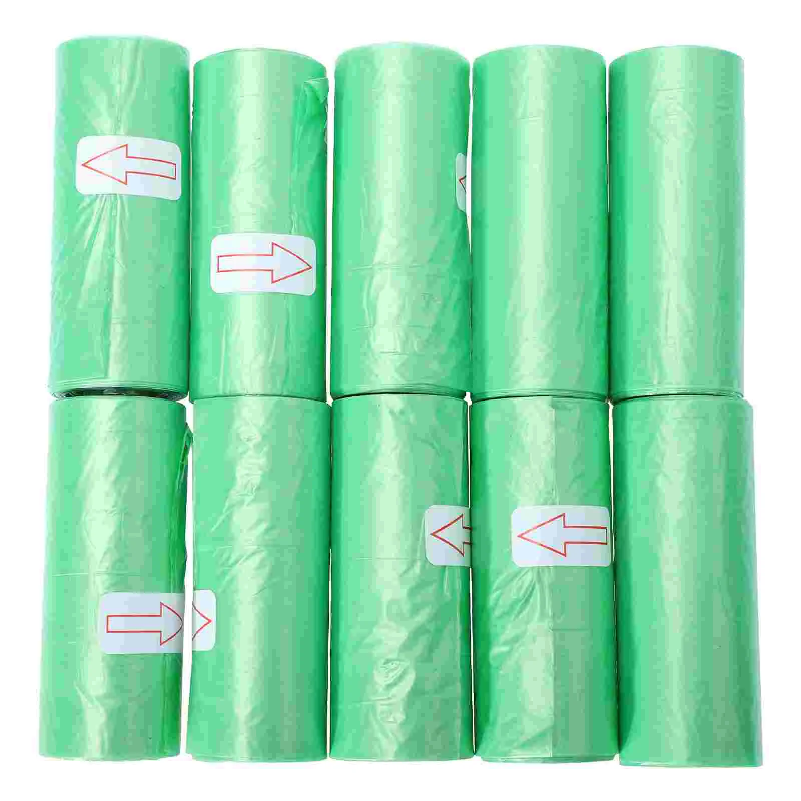 

10 Rolls Trash Bag Storage Supplies Dealspet Rubbish Bags Diaper Garbage Disposable Nappy Pouch