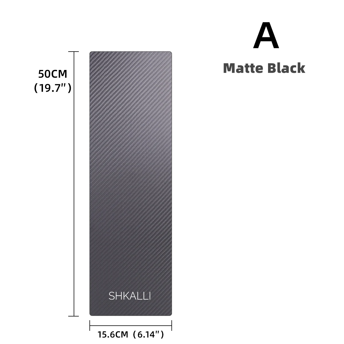 Matte Black A156500