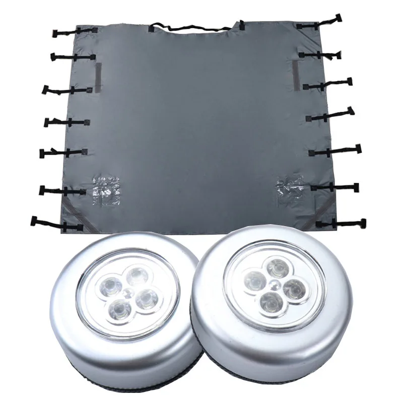 Copertura Anteriore Roulotte Copertura Anteriore Per Roulotte Con Luci LED - Protezione Da Pietre E Agenti Atmosferici Moover Roulotte - Foto 11