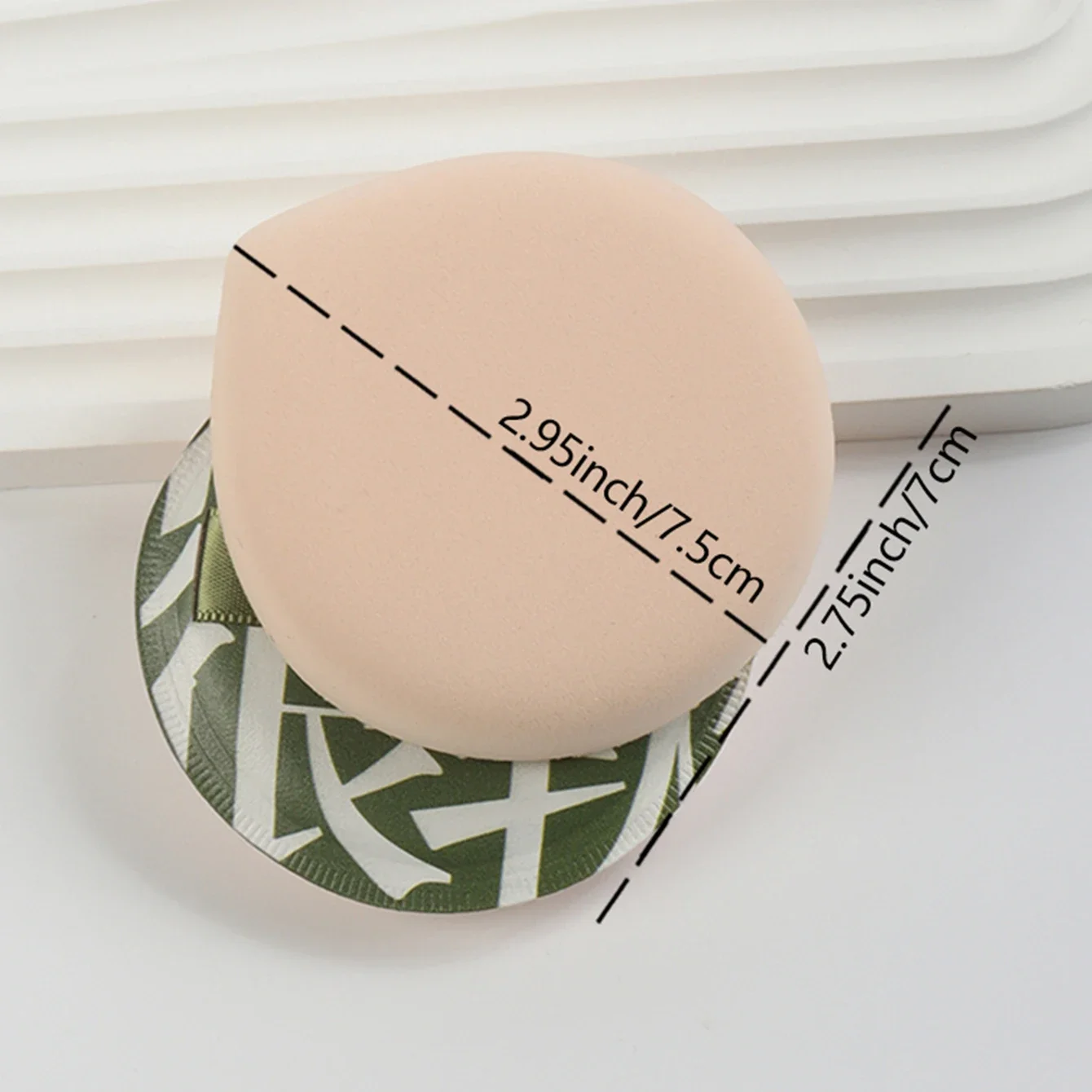 Large Waterdrop Makeup Puff image 8