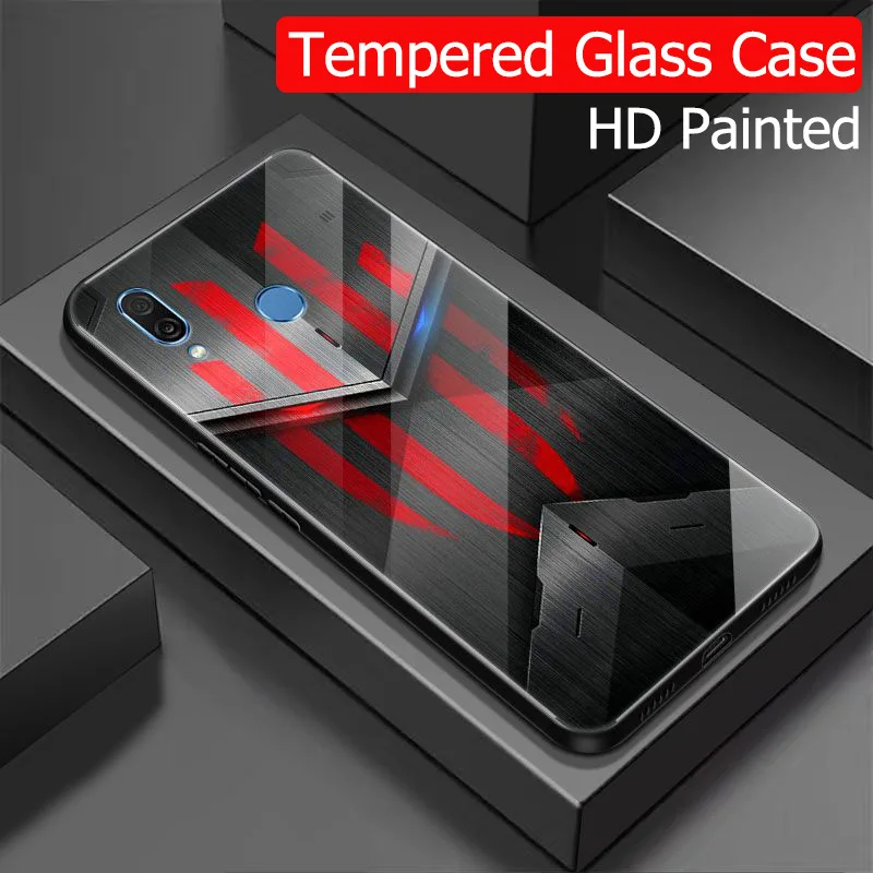 Per Honor Play 3 Case Play 1 Custodia Per Telefono In Vetro Protetto Per Honor Play 3E Cover Antiurto Per Honor Play Coque Per Honor Play3E
