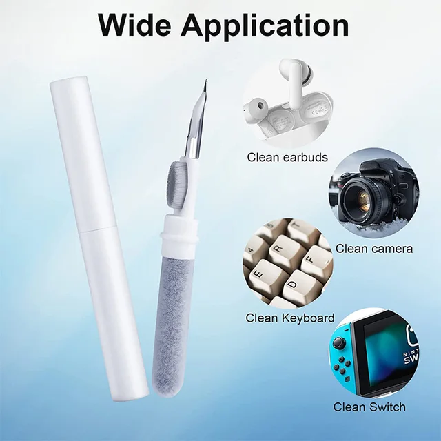 Xiaomi Yopin Cleaner Kit Airpods Pro 1 2 Fülhallgató Tisztító Tollkefe Bluetooth -Tok Szerszámok A Huawei Samsung Számára - Image 4