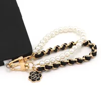 Chaîne de téléphone portable universelle anti-perte avec perles, cordon de poignet pour téléphone portable, chaîne de téléphone portable perlée SJGS19 5