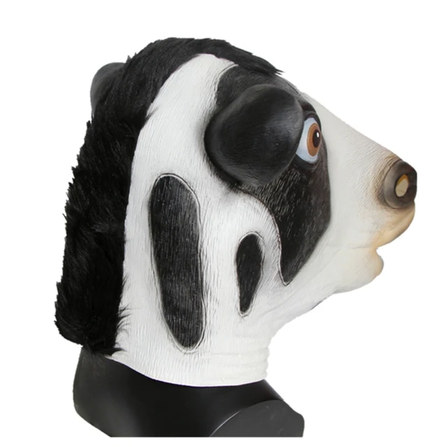 Maschera Murloc In Lattice Realistica - Costume Carnevale Halloween Con Occhiali Divertenti | Cosplay Animali - Foto 10