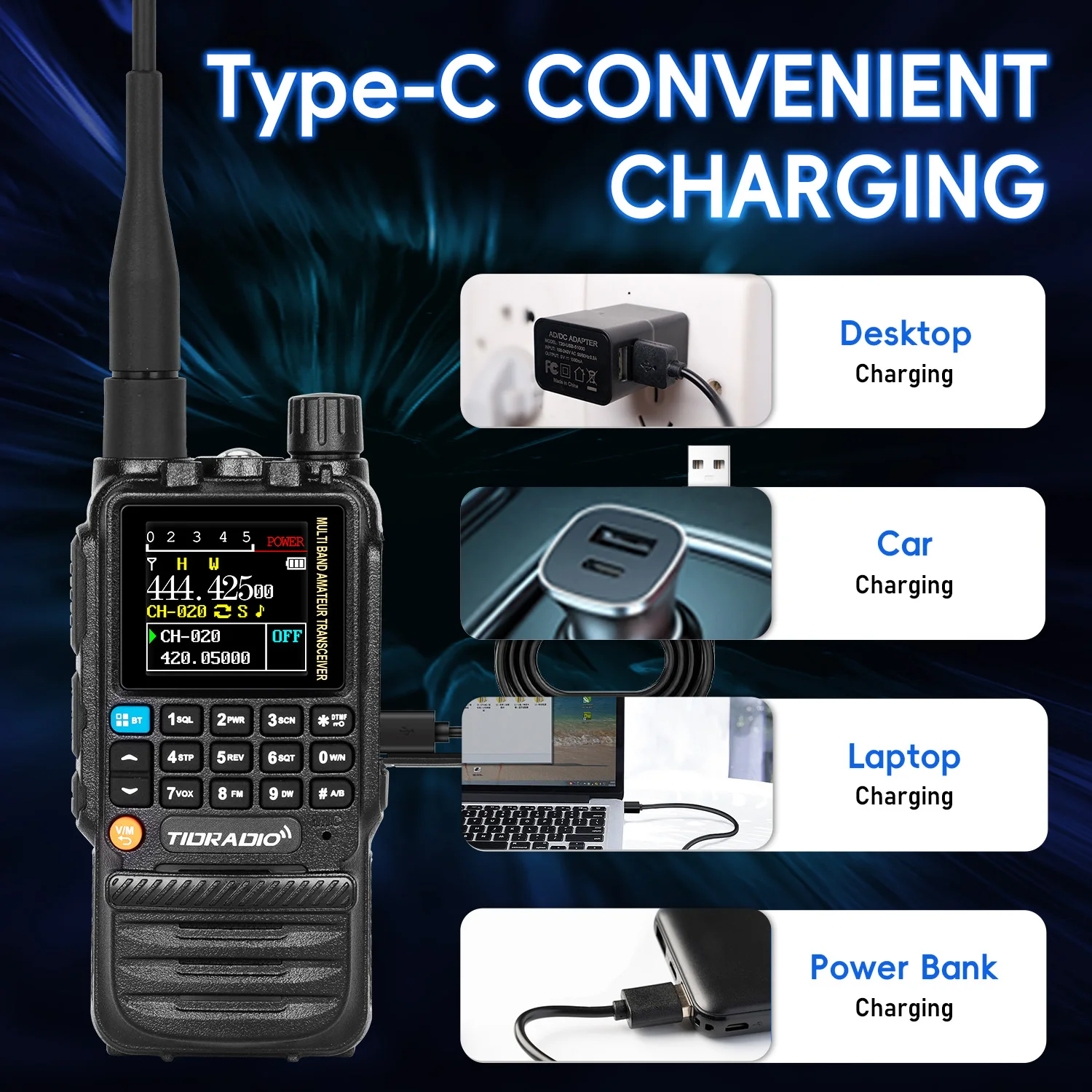 Рисунок 6 - Профессиональные рации дальнего радиуса действия