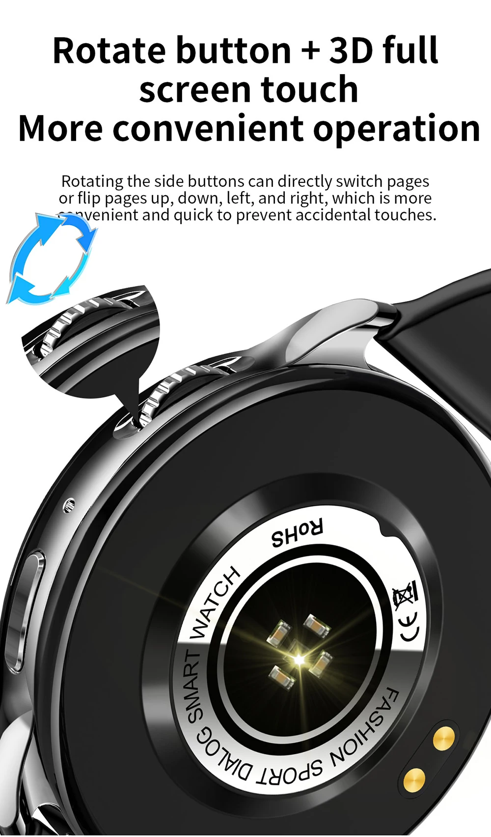 New Y22 Bluetooth Call Men Smart Watch Fitness Blood Oxygen Tracke Bracelet With Rotate Button Women Sport Waterproof Smartwatch