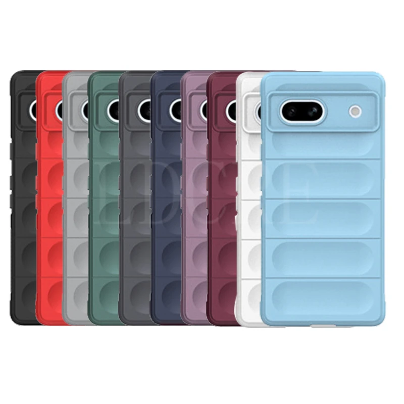Per Google Pixel 7A Custodia Cover Pixel 7 Pro 6A 7A Capas Nuova Custodia Protettiva Antiurto Posteriore Morbida In Tpu Fundas Google Pixel 7A Cover