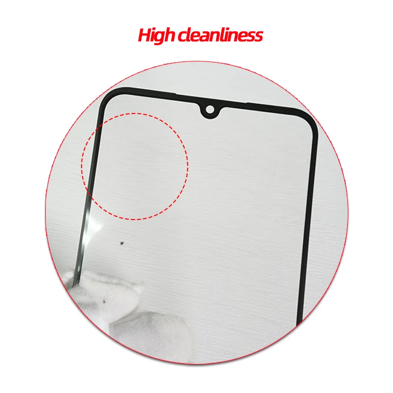 10pcs Front GLASS + OCA LCD Outer Lens For Huawei Nova 5i 5 5t Pro 5z Nova 3 4 3i 4e Touch Screen Panel Replaceme