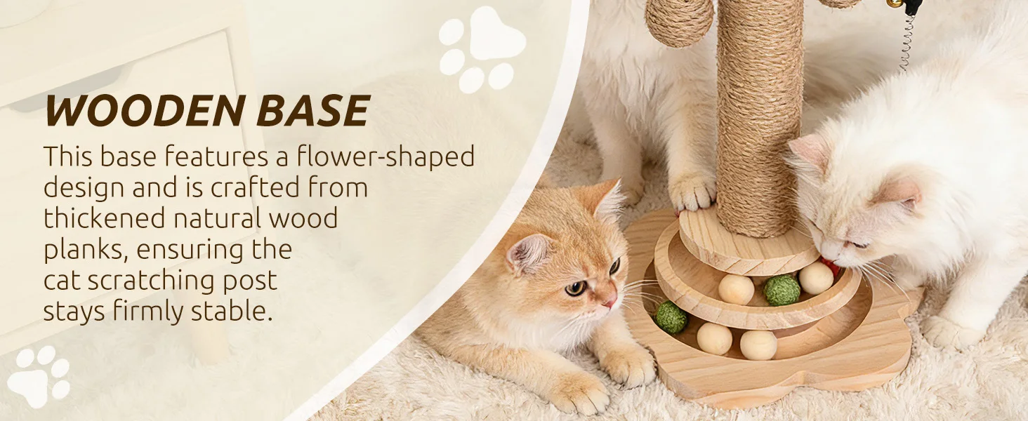 Cat scratching post