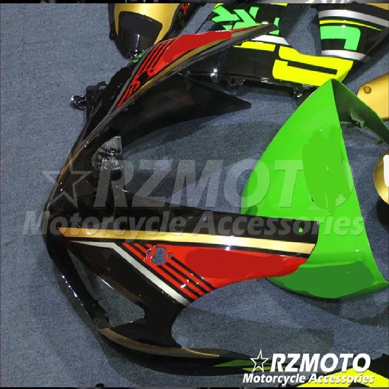 New ABS motorcycle Fairing Fit For kawasaki Ninja ZX6R 599 636 2005 2006 Various Color Patterns Can Be No.0177