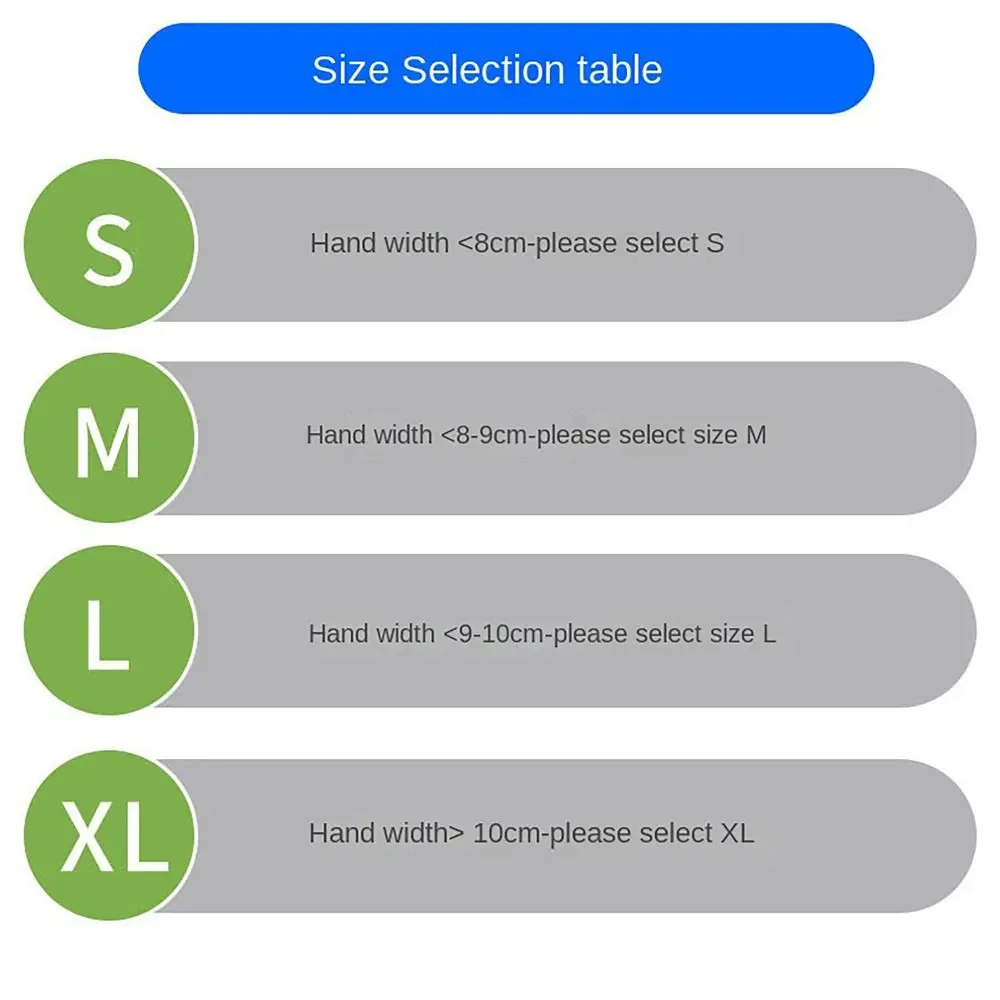 Description Picture 2 of item100Pcs Acid Work Safety Disposable Gloves Non-Slip S/M/L/XL Cleaning Gloves Food Grade Transparent Latex Free Gloves Market