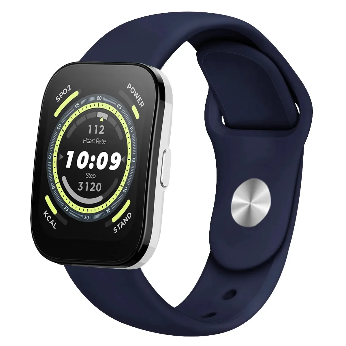 Versatile Silicone Watch Band - 20mm/22mm - Multiple Smartwatch Compatibility and Styles